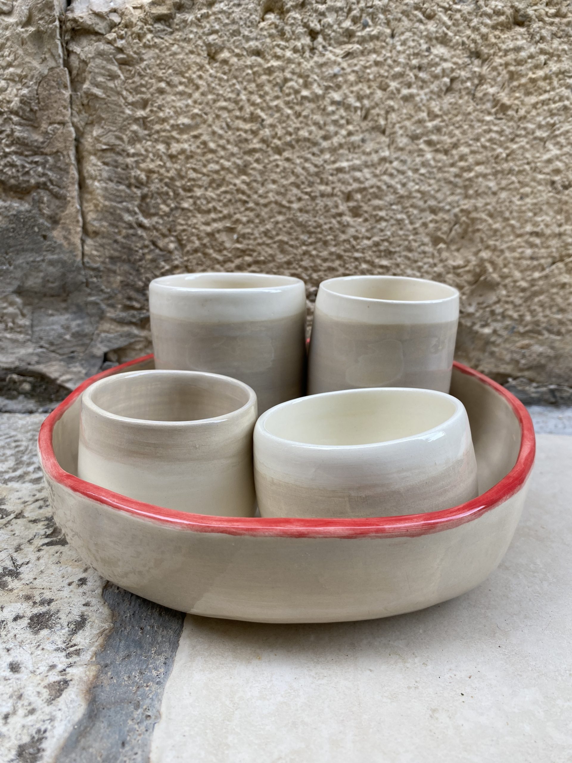 Tasse Expresso Noël