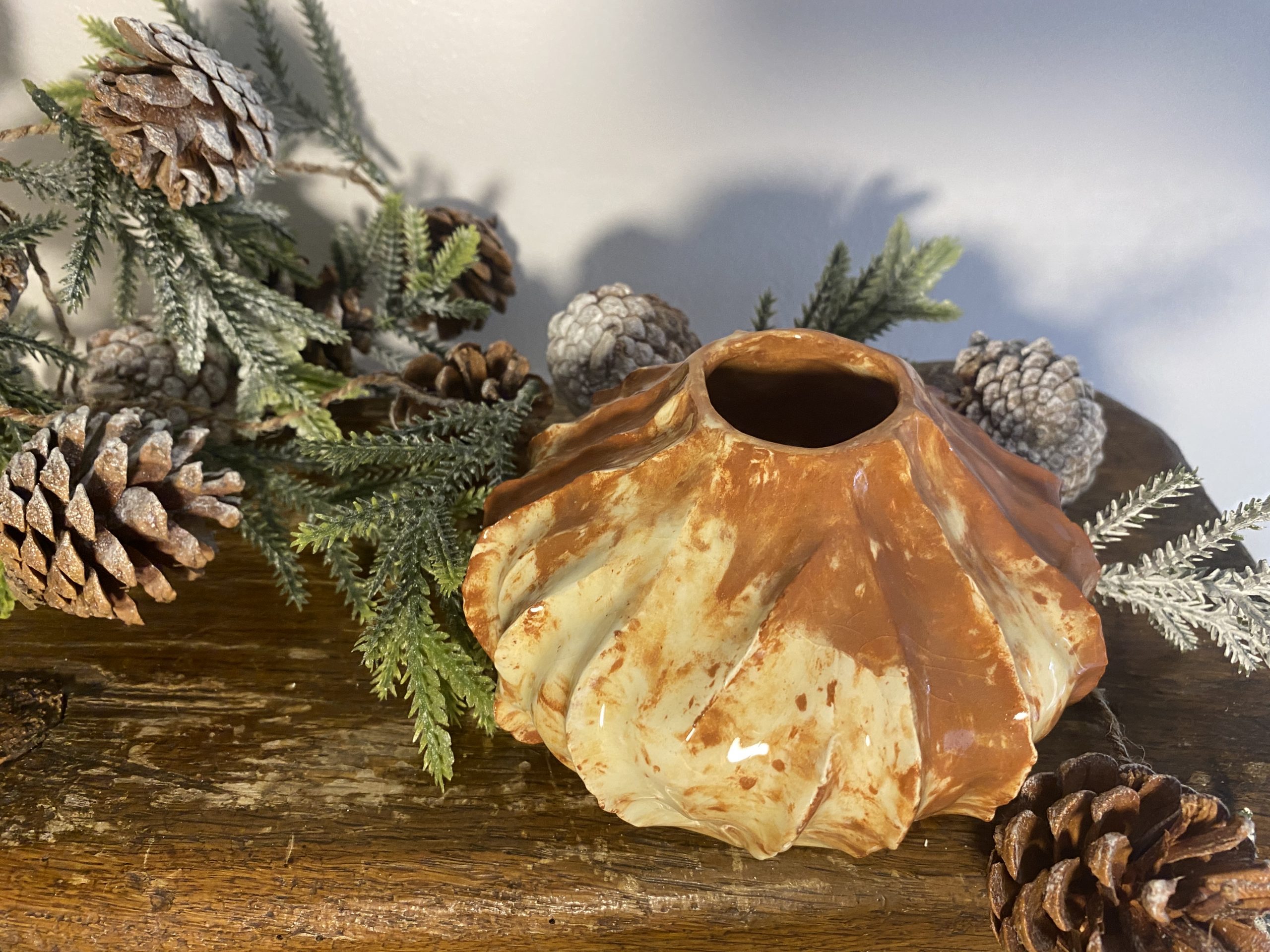 Vase Noël Méditerranéen