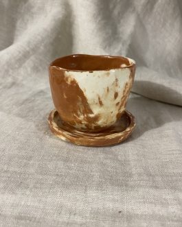 Tasse TM avec sous-tasse