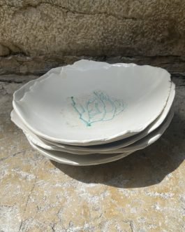 Assiette Corail