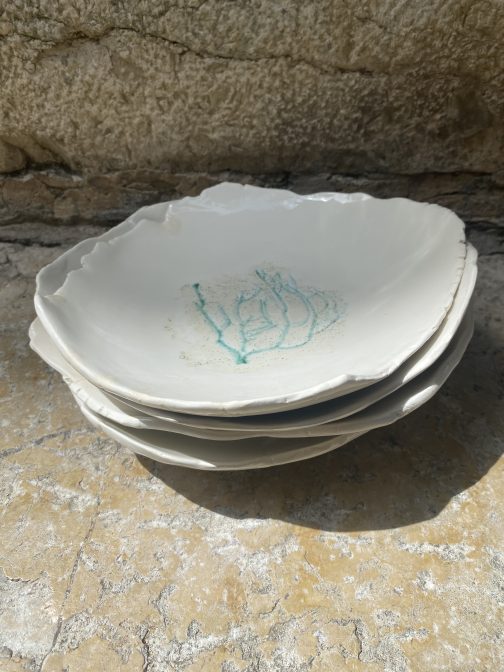 Assiette Corail