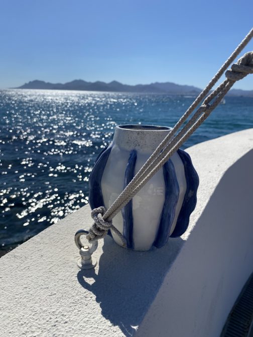 Vase méditerranéen