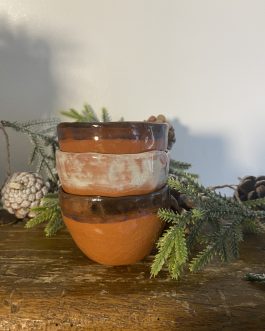 Tasse de Noël méditerranéenne