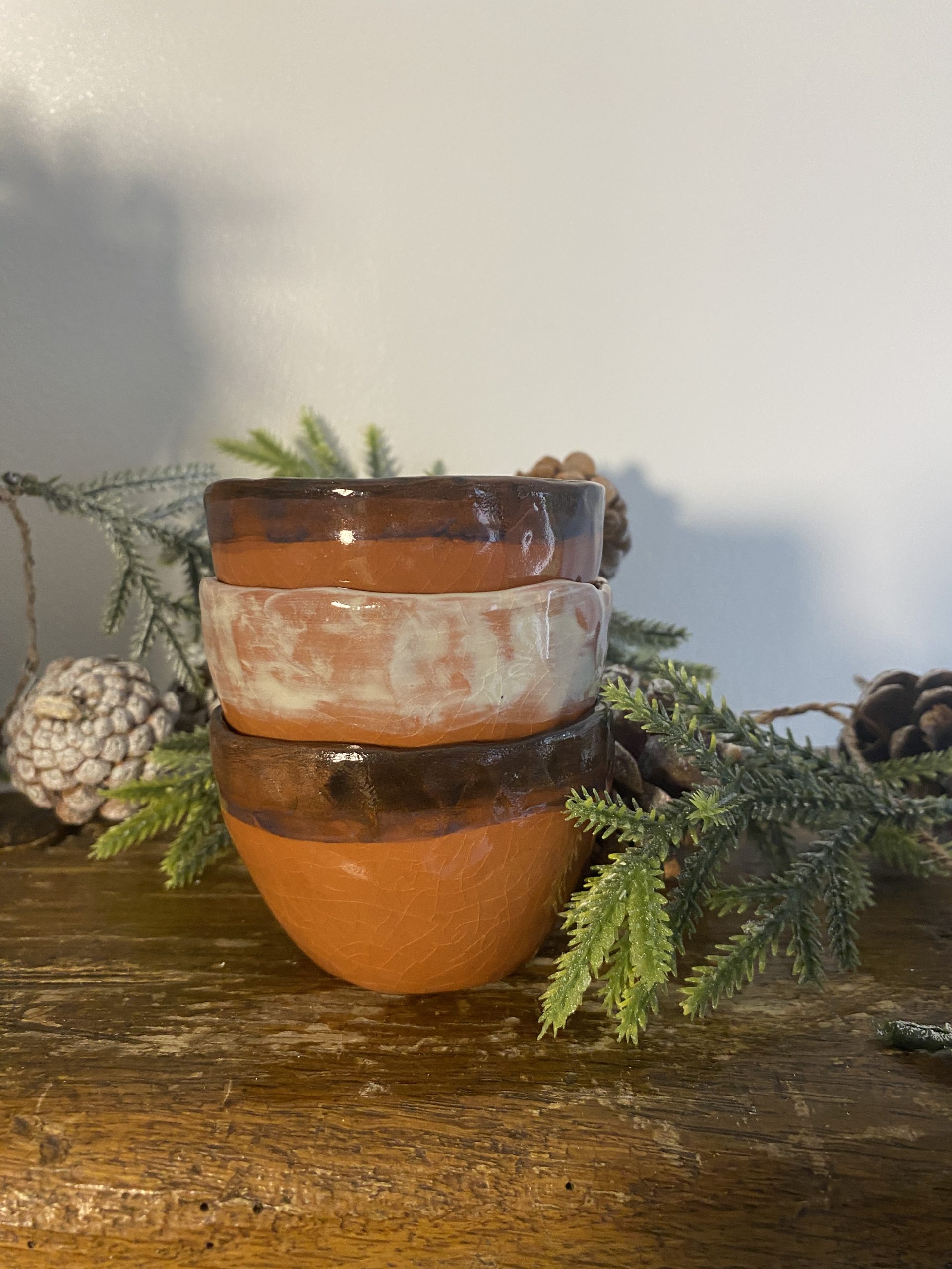 Tasse de Noël méditerranéenne