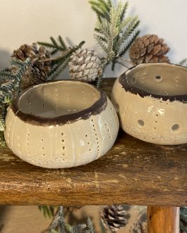 Photophore Beige Noël