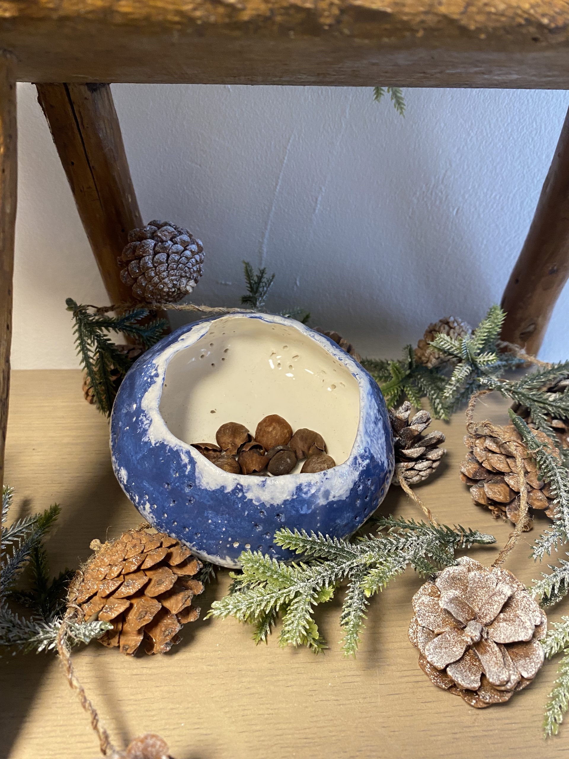 Photophore bleu étoilé – Image 3