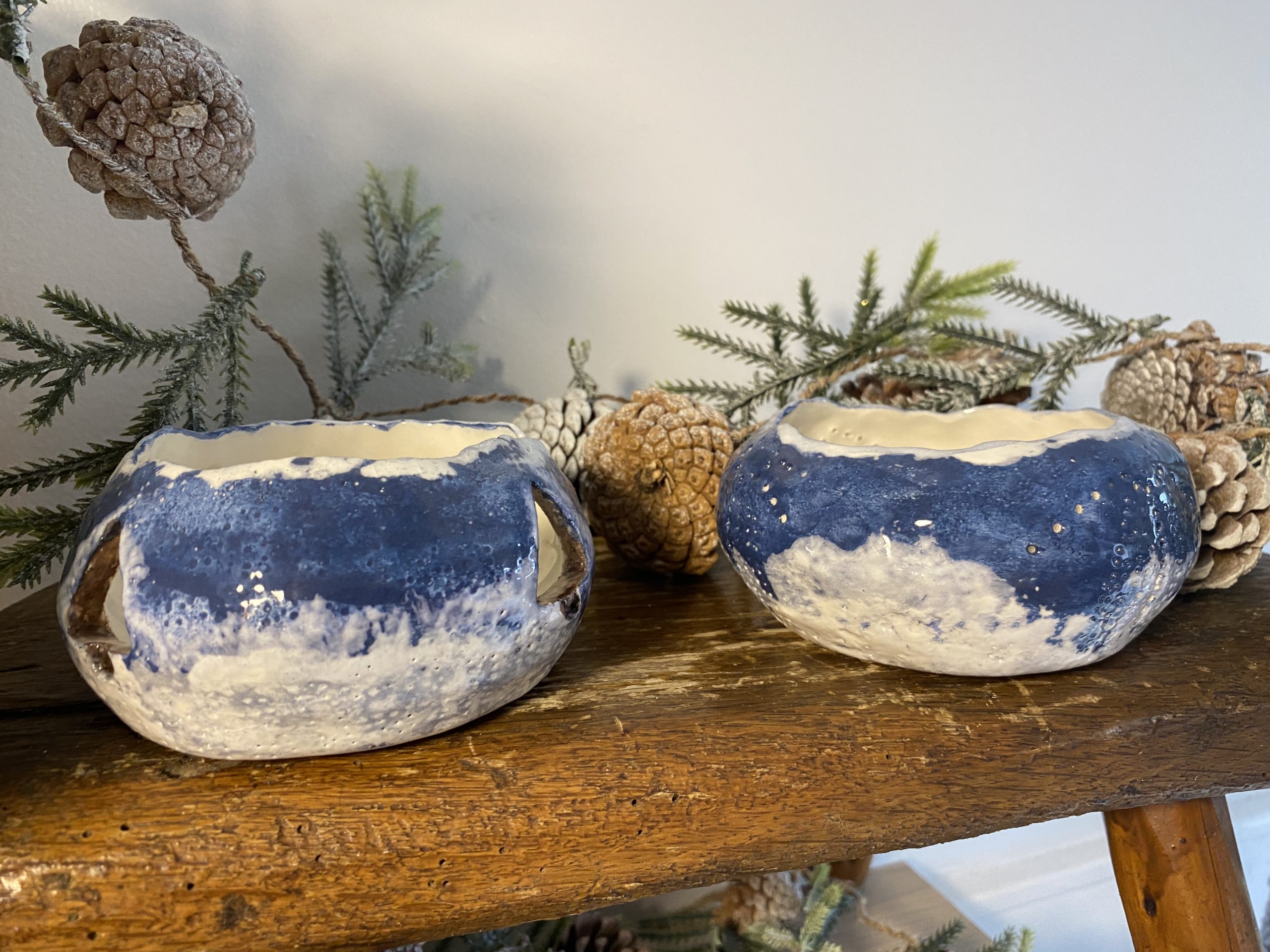 Photophore bleu étoilé – Image 2