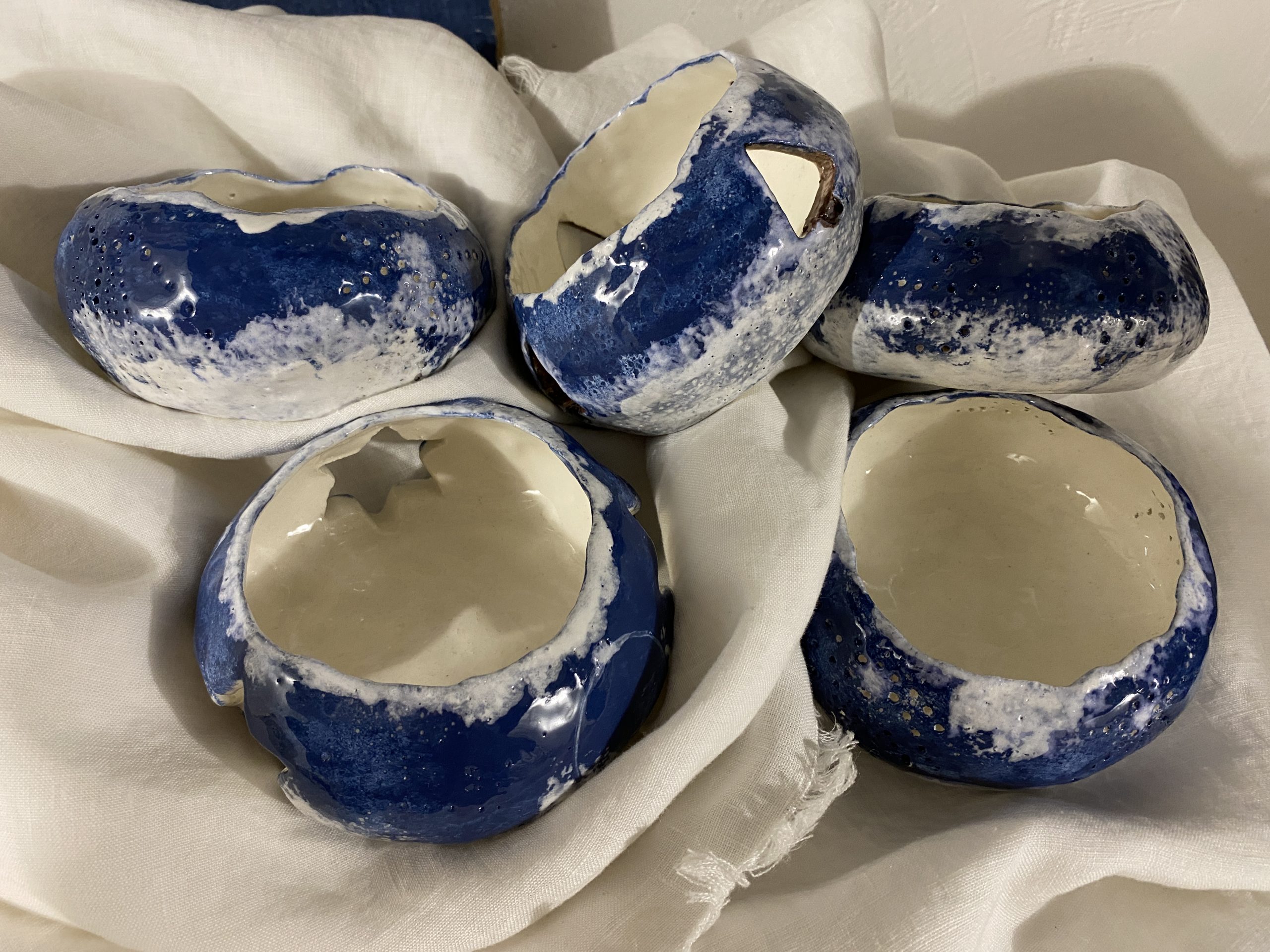 Photophore bleu étoilé – Image 4