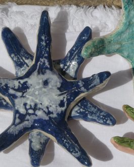 Etoile de mer en céramique