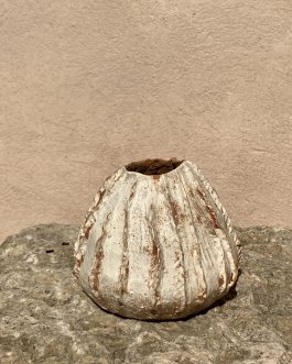 Fragment d&rsquo;oursin – Sculpture en céramique